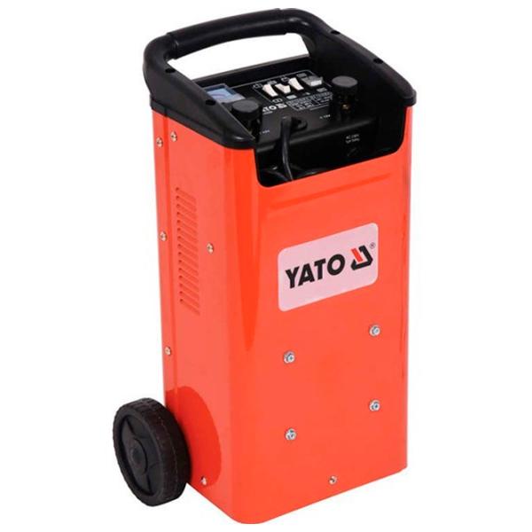 Пуско зарядное и зарядное устройство Yato YT83060 7.5 A - 27 A photo 1