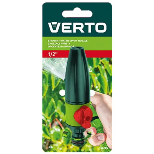 Пистолет распылитель Verto 52093 1/ Пластик photo 4