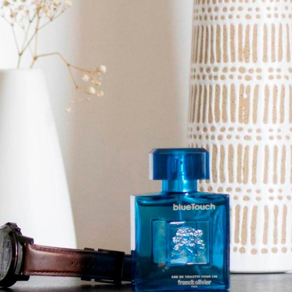 Parfum pentru bărbați Franck Olivier Blue Touch Apă de toaletă / Fougere photo 4 Parfum pentru bărbați Franck Olivier Blue Touch Apă de toaletă / Fougere photo 4