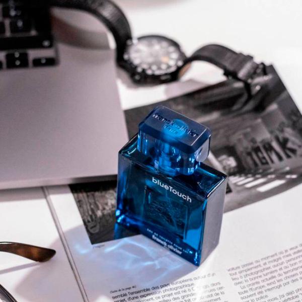 Parfum pentru bărbați Franck Olivier Blue Touch Apă de toaletă / Fougere photo 5 Parfum pentru bărbați Franck Olivier Blue Touch Apă de toaletă / Fougere photo 5
