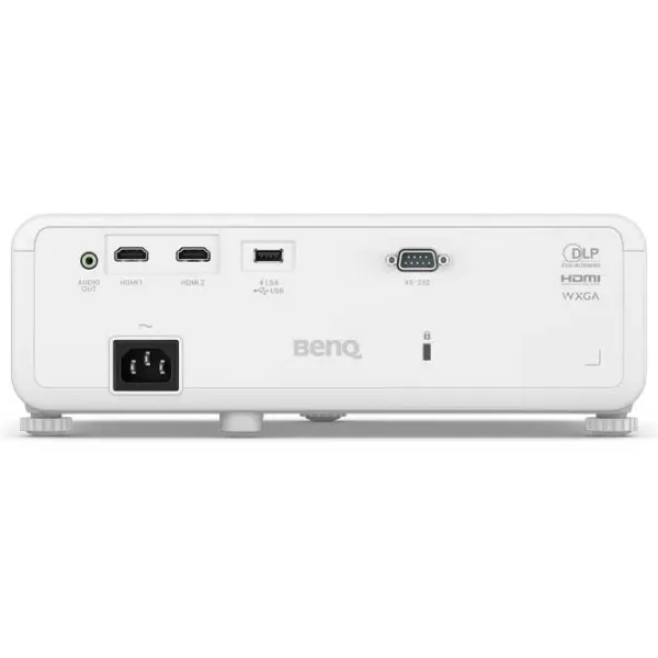Проектор BENQ LW550 Для дома и офиса/ Белый photo 6