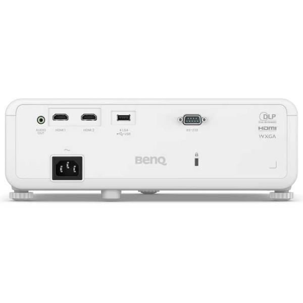Проектор BENQ LW550 Для дома и офиса/ Белый photo 6