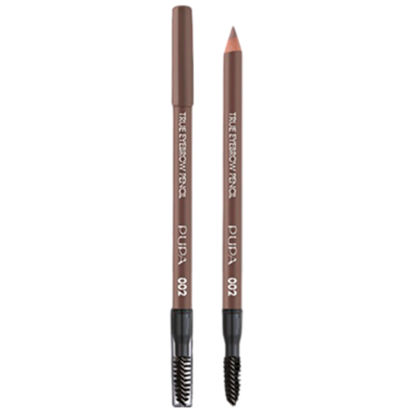 Creion pentru sprâncene Pupa True Eyebrow Brown photo 1 Creion pentru sprâncene Pupa True Eyebrow Brown photo 1