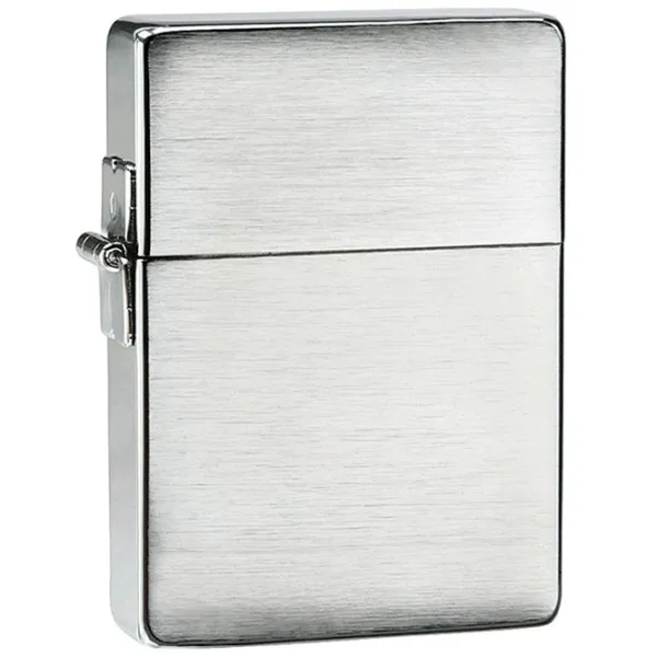 Brichetă Zippo Replica with Slashes Lighter 1935.25 Silver/ Alamă photo 1