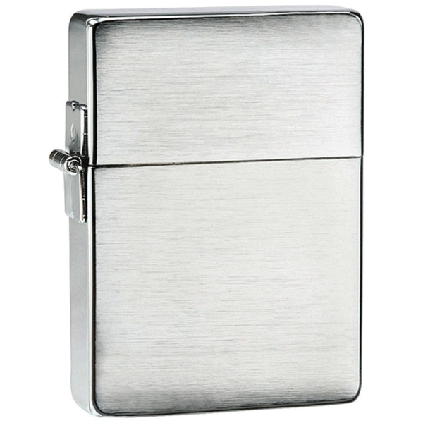 Brichetă Zippo Replica with Slashes Lighter 1935.25 Silver/ Alamă photo 1