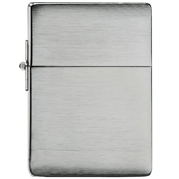 Brichetă Zippo Replica with Slashes Lighter 1935.25 Silver/ Alamă photo 2