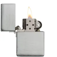 Зажигалка Zippo Replica with Slashes Lighter 1935.25 Серебристый/ Латунь photo 3