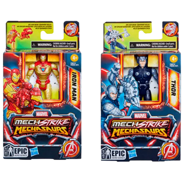 Figurine Hasbro Marvel Mech Strike 3.0 4+/ Multicolor photo 1 Figurine Hasbro Marvel Mech Strike 3.0 4+/ Multicolor photo 1