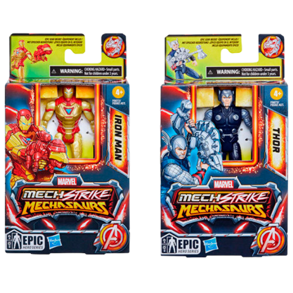 Figurine Hasbro Marvel Mech Strike 3.0 4+/ Multicolor photo 1 Figurine Hasbro Marvel Mech Strike 3.0 4+/ Multicolor photo 1