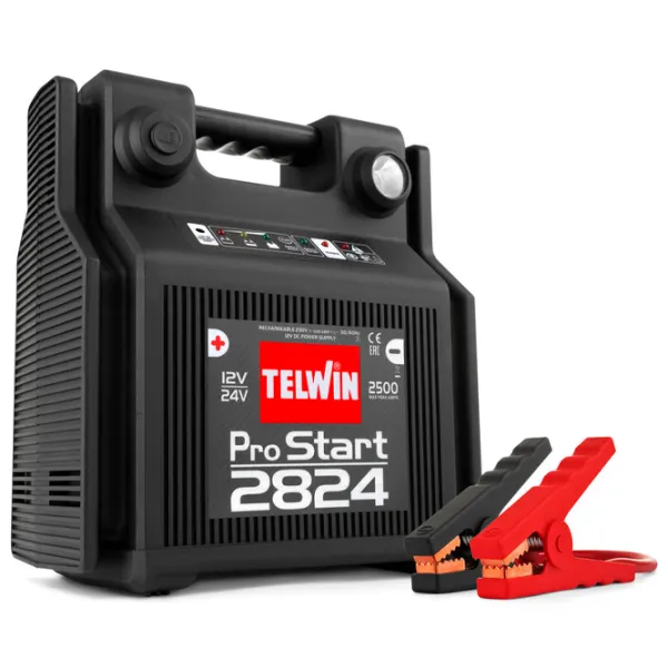 Пуско зарядное и зарядное устройство TELWIN Pro Start - photo 6