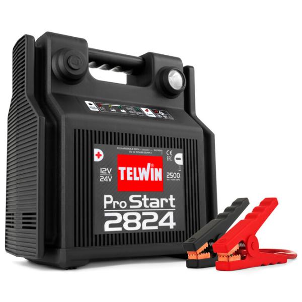 Пуско зарядное и зарядное устройство TELWIN Pro Start - photo 6