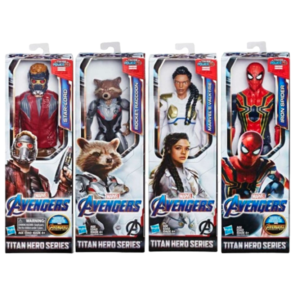 Фигурки Hasbro Avengers Titan Hero Movie 4+/ Разноцветный photo 1