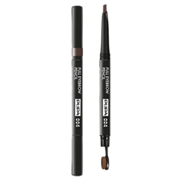 Creion pentru sprâncene Pupa Full Eyebrow Extra Dark photo 1 Creion pentru sprâncene Pupa Full Eyebrow Extra Dark photo 1