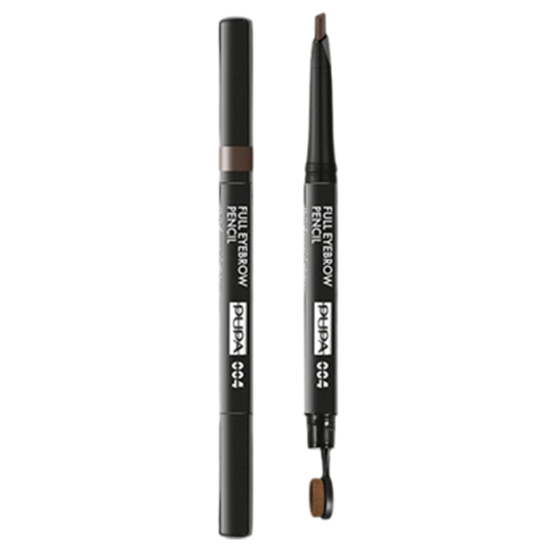 Creion pentru sprâncene Pupa Full Eyebrow Extra Dark photo 1 Creion pentru sprâncene Pupa Full Eyebrow Extra Dark photo 1
