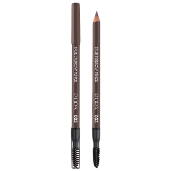 Карандаш для бровей Pupa True Eyebrow Тёмно-коричневый photo 1