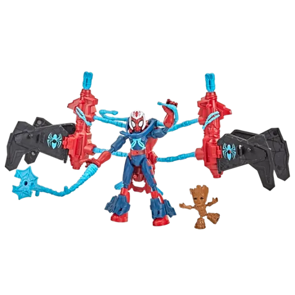 Figurină Hasbro Spider-Man Spider-Man Space Mission Jet 4+/ Blue photo 1