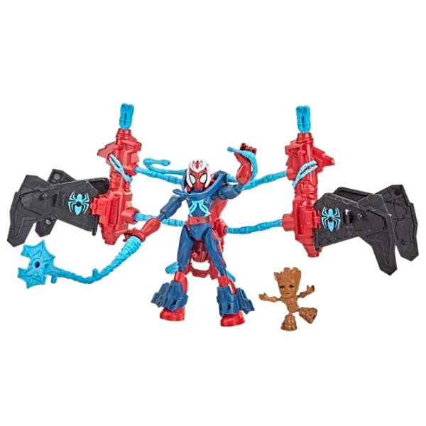 Figurină Hasbro Spider-Man Spider-Man Space Mission Jet 4+/ Blue photo 1