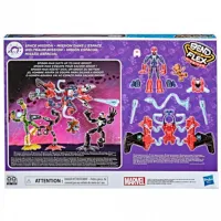 Figurină Hasbro Spider-Man Spider-Man Space Mission Jet 4+/ Blue photo 2