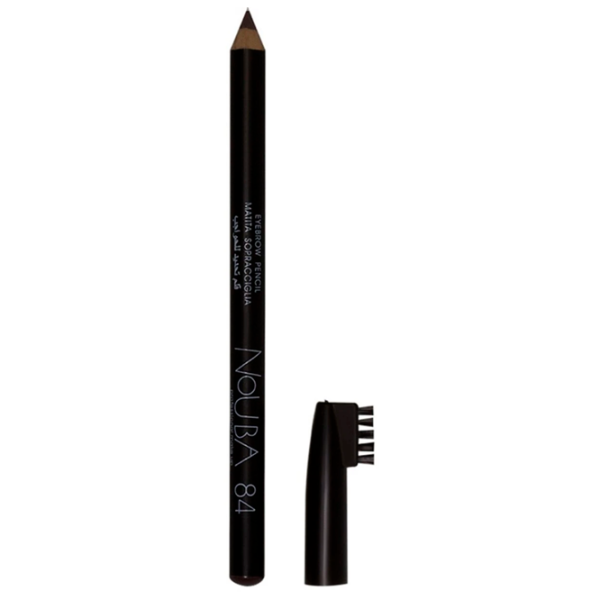 Карандаш для бровей Nouba Eyebrow Pencil Тёмно-коричневый photo 1 Карандаш для бровей Nouba Eyebrow Pencil Тёмно-коричневый photo 1