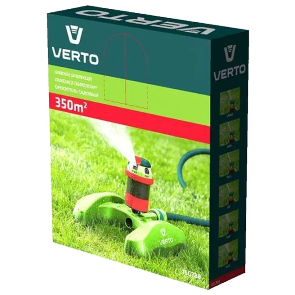 Пистолет распылитель Verto 52273 6/ Пластик photo 4