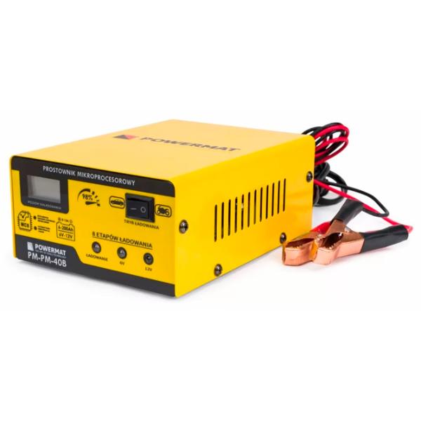 Автомобильное зарядное устройство Powermat PM-PM-40B - 15 A photo 5