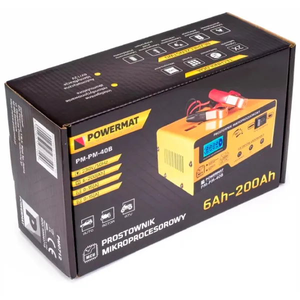 Автомобильное зарядное устройство Powermat PM-PM-40B - 15 A photo 6