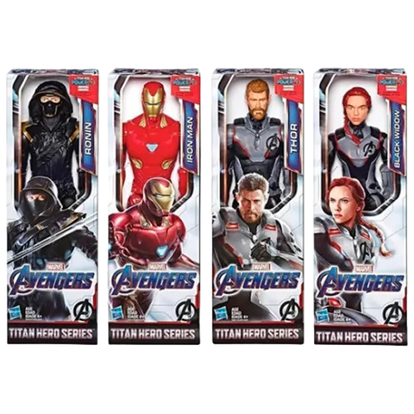 Figurine Hasbro Avengers Titan Hero Movie 4+/ Multicolor photo 1 Figurine Hasbro Avengers Titan Hero Movie 4+/ Multicolor photo 1