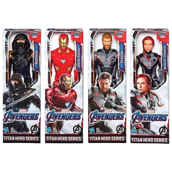 Figurine Hasbro Avengers Titan Hero Movie 4+/ Multicolor photo 1 Figurine Hasbro Avengers Titan Hero Movie 4+/ Multicolor photo 1
