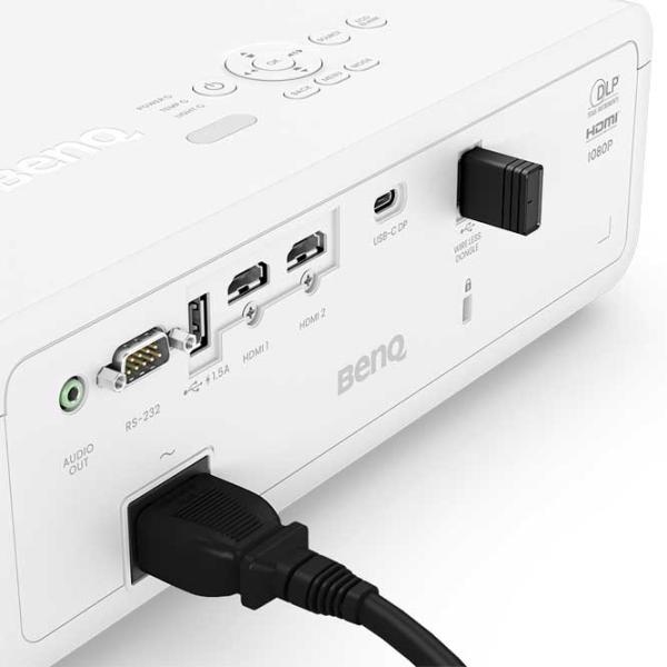 Проектор BENQ LH650 Для дома и офиса/ Белый photo 5
