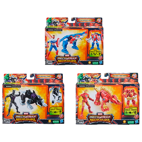 Фигурки Hasbro Avengers Mechasaurus 4+/ Разноцветный photo 1