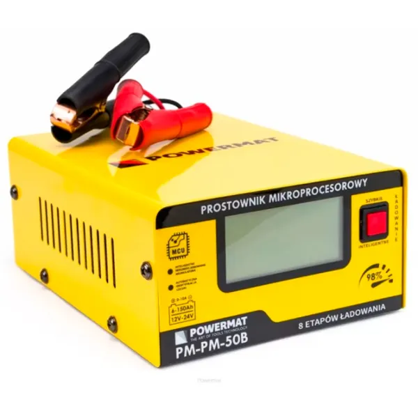 Încărcător auto Powermat PM-PM-50B - photo 2