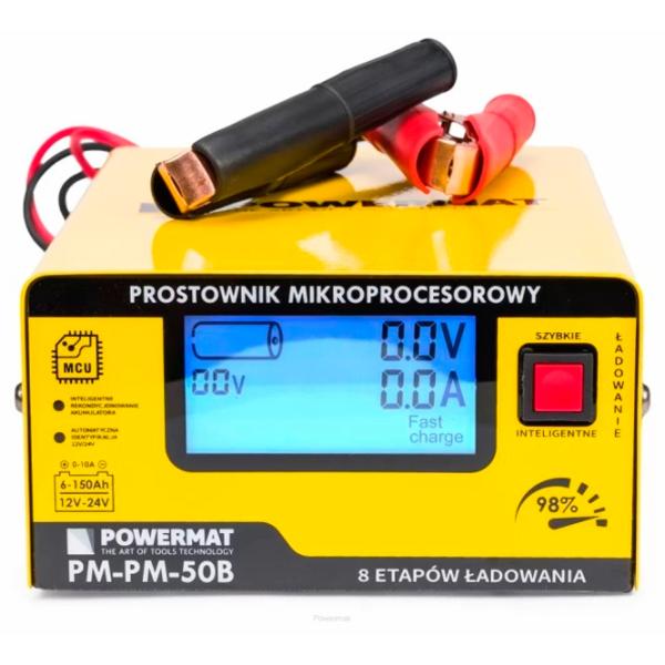 Încărcător auto Powermat PM-PM-50B - photo 3