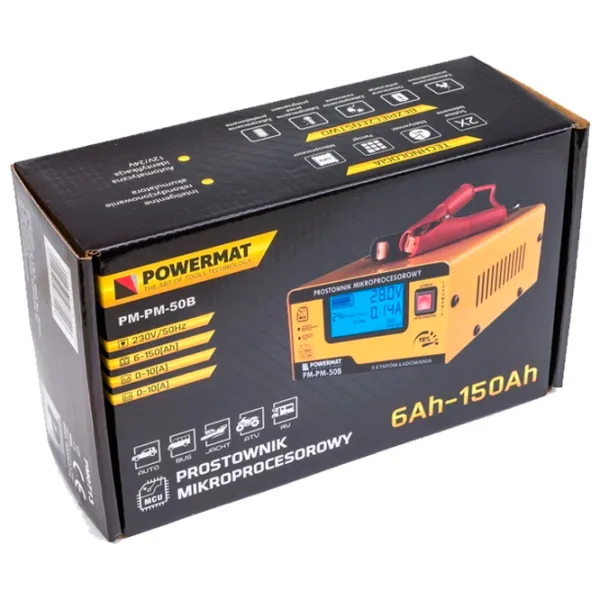 Încărcător auto Powermat PM-PM-50B - photo 5