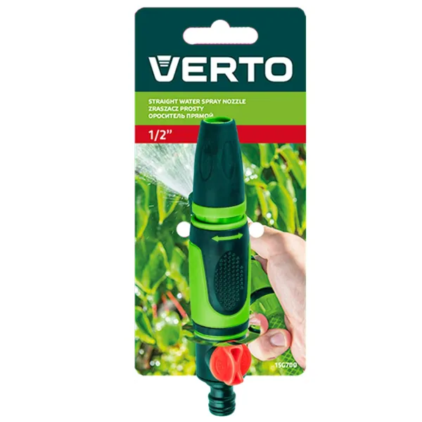 Пистолет распылитель Verto 52139 1/ Пластик photo 4