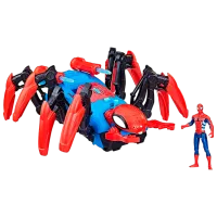 Фигурки Hasbro Spider-Man Playset Crawl N Blast Spider 4+/ Красный
