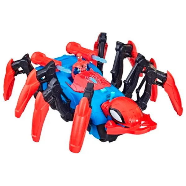 Figurine Hasbro Spider-Man Playset Crawl N Blast Spider 4+/ Red photo 2