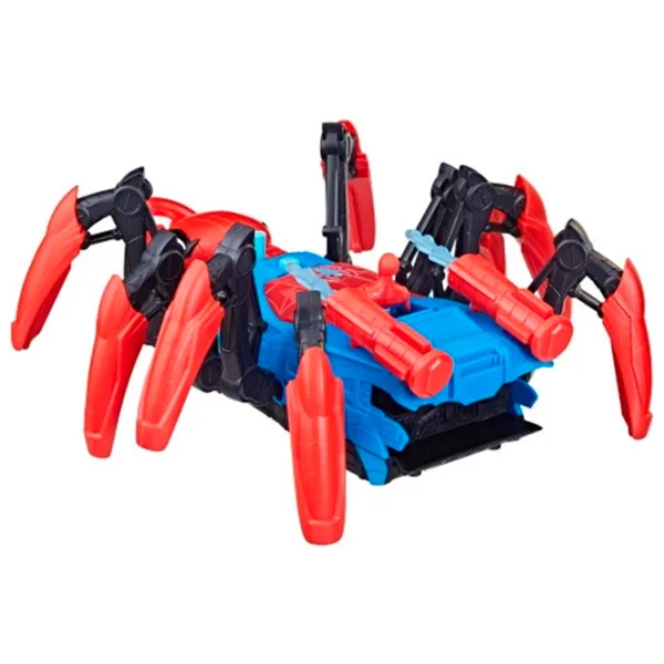 Figurine Hasbro Spider-Man Playset Crawl N Blast Spider 4+/ Red photo 3