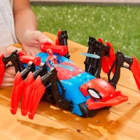 Figurine Hasbro Spider-Man Playset Crawl N Blast Spider 4+/ Red photo 4
