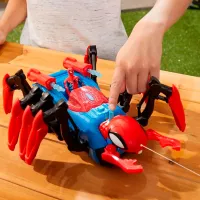 Figurine Hasbro Spider-Man Playset Crawl N Blast Spider 4+/ Red photo 5