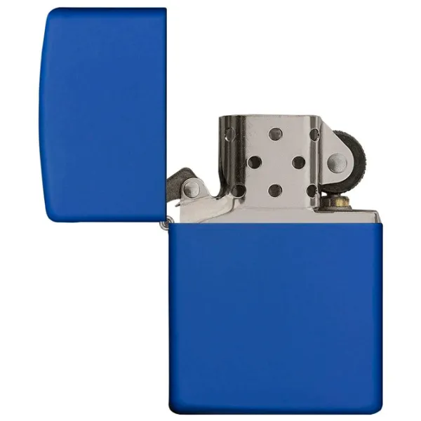 Brichetă Zippo Royal Blue Blue/ Alamă photo 4