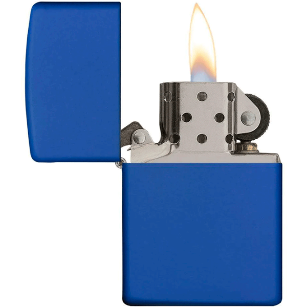Brichetă Zippo Royal Blue Blue/ Alamă photo 5
