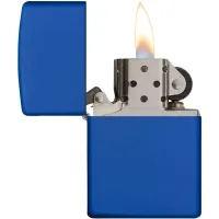 Зажигалка Zippo Royal Blue Blue/ Латунь photo 5