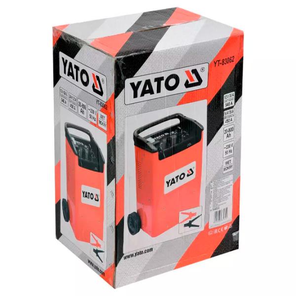Пуско зарядное и зарядное устройство Yato YT83062 - 40 A photo 5