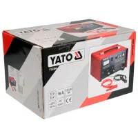 Пуско зарядное и зарядное устройство Yato YT8304 - 16 A photo 2