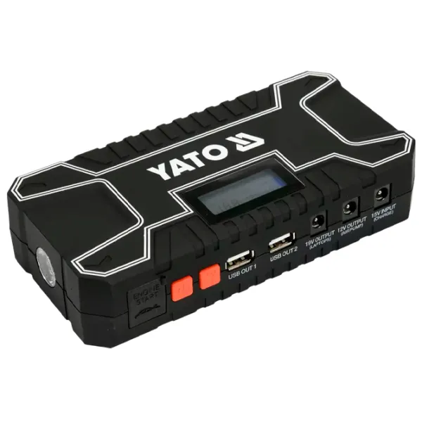 Пуско зарядное и зарядное устройство Yato YT83082 - photo 1