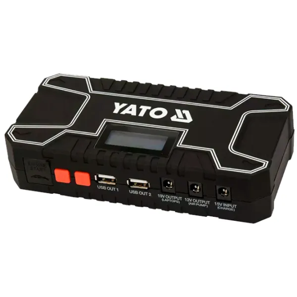 Пуско зарядное и зарядное устройство Yato YT83082 - photo 2