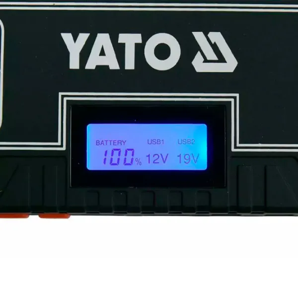 Пуско зарядное и зарядное устройство Yato YT83082 - photo 5