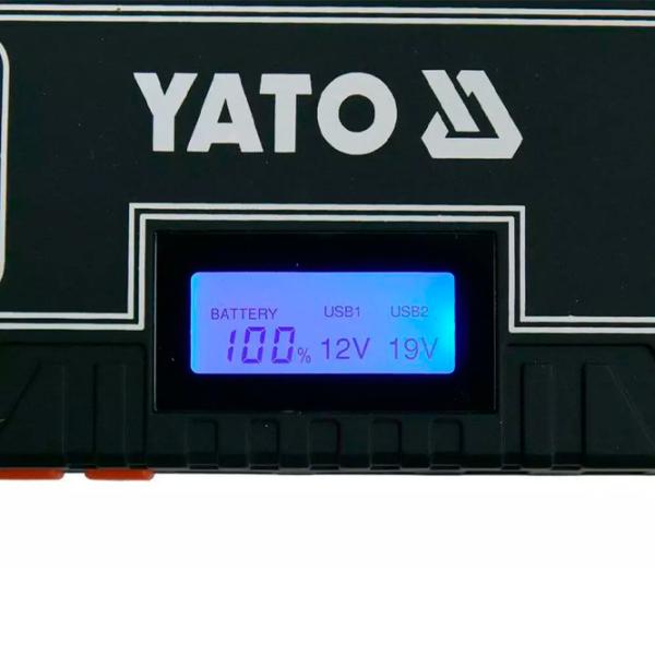 Пуско зарядное и зарядное устройство Yato YT83082 - photo 5