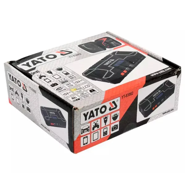 Пуско зарядное и зарядное устройство Yato YT83082 - photo 8