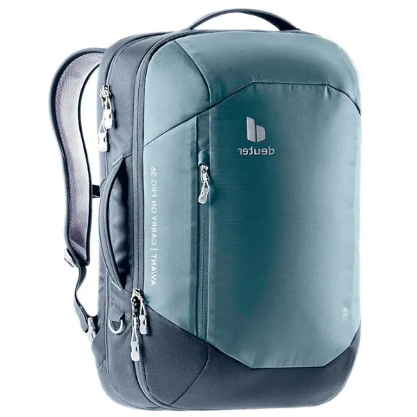 Туристический рюкзак Deuter Aviant Carry On Pro 36 Для путешествий/ 36 л photo 1 Туристический рюкзак Deuter Aviant Carry On Pro 36 Для путешествий/ 36 л photo 1